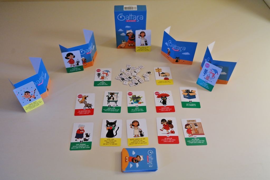 Illustration 9 de GATTARA: The Cat Magnet — A Cat Card Game