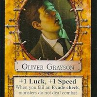 Arkham Horror: Oliver Grayson (Ally)