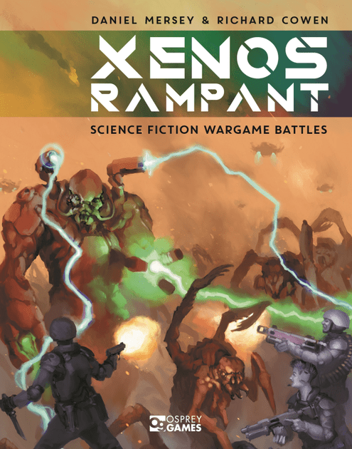 Xenos Rampant Unit Sheet | Xenos Rampant
