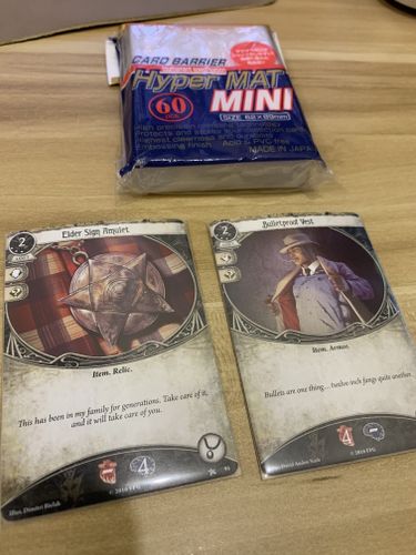 gamestop trading card sleeves Arkham Horror LCG: Edge of the Earth Investigator Expansion – Super Anime  Store