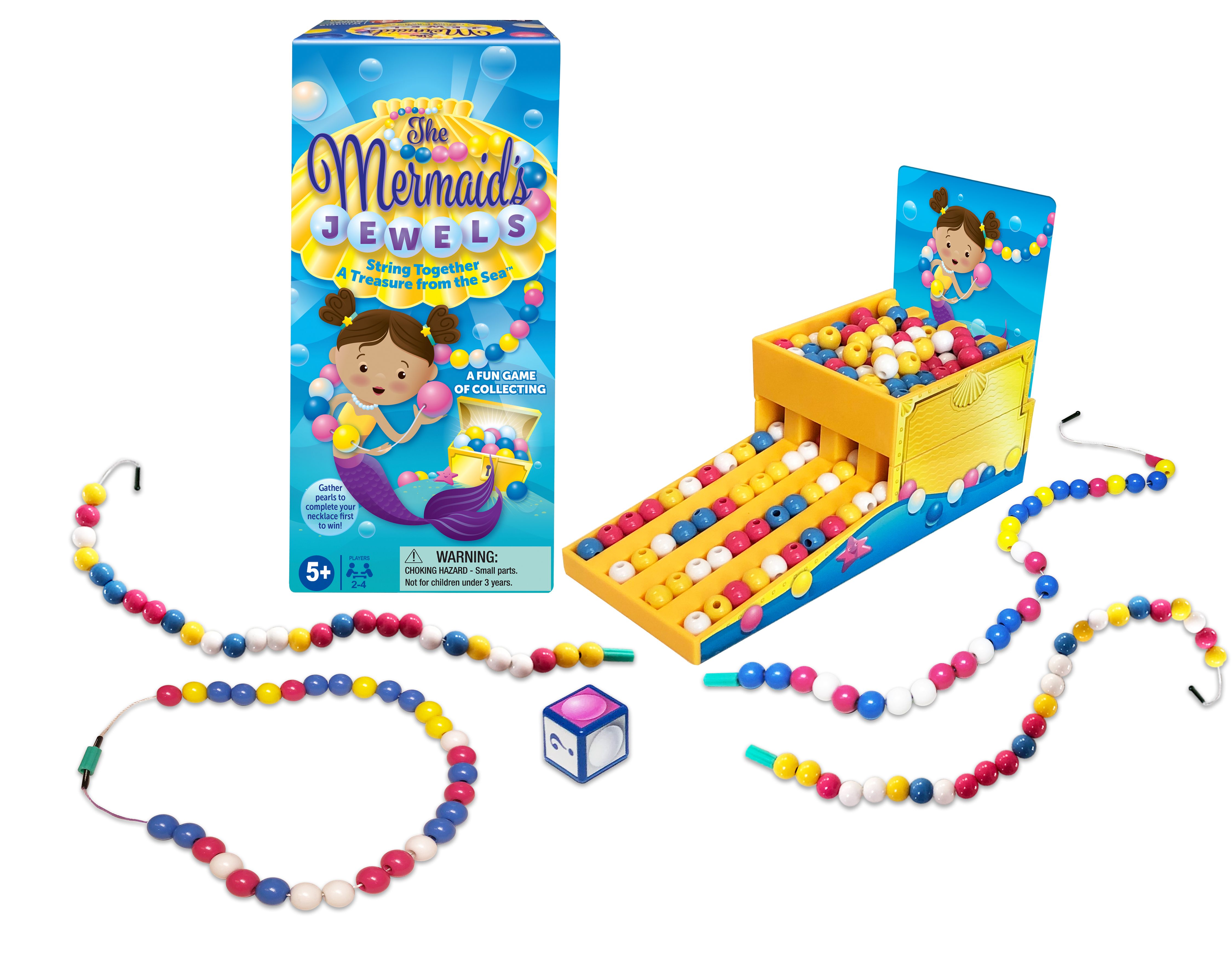 The Mermaid's Jewels: String Together A Treasure From The Sea