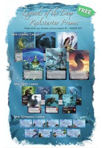 Oceans: Legends of the Deep Kickstarter Promos