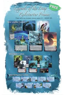 Oceans: Legends of the Deep Kickstarter Promos