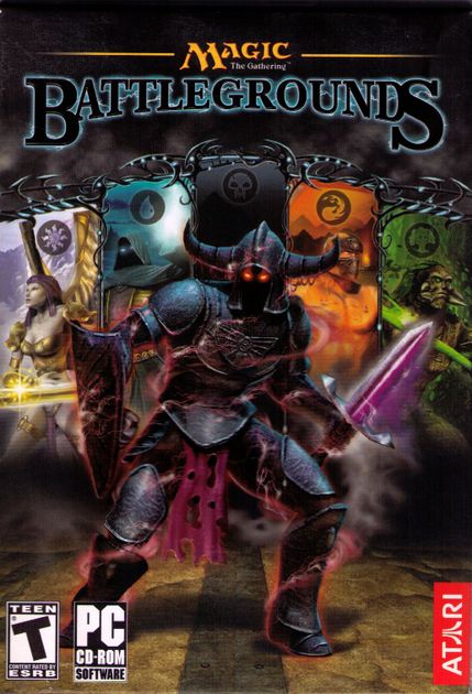 magic the gathering battlegrounds
