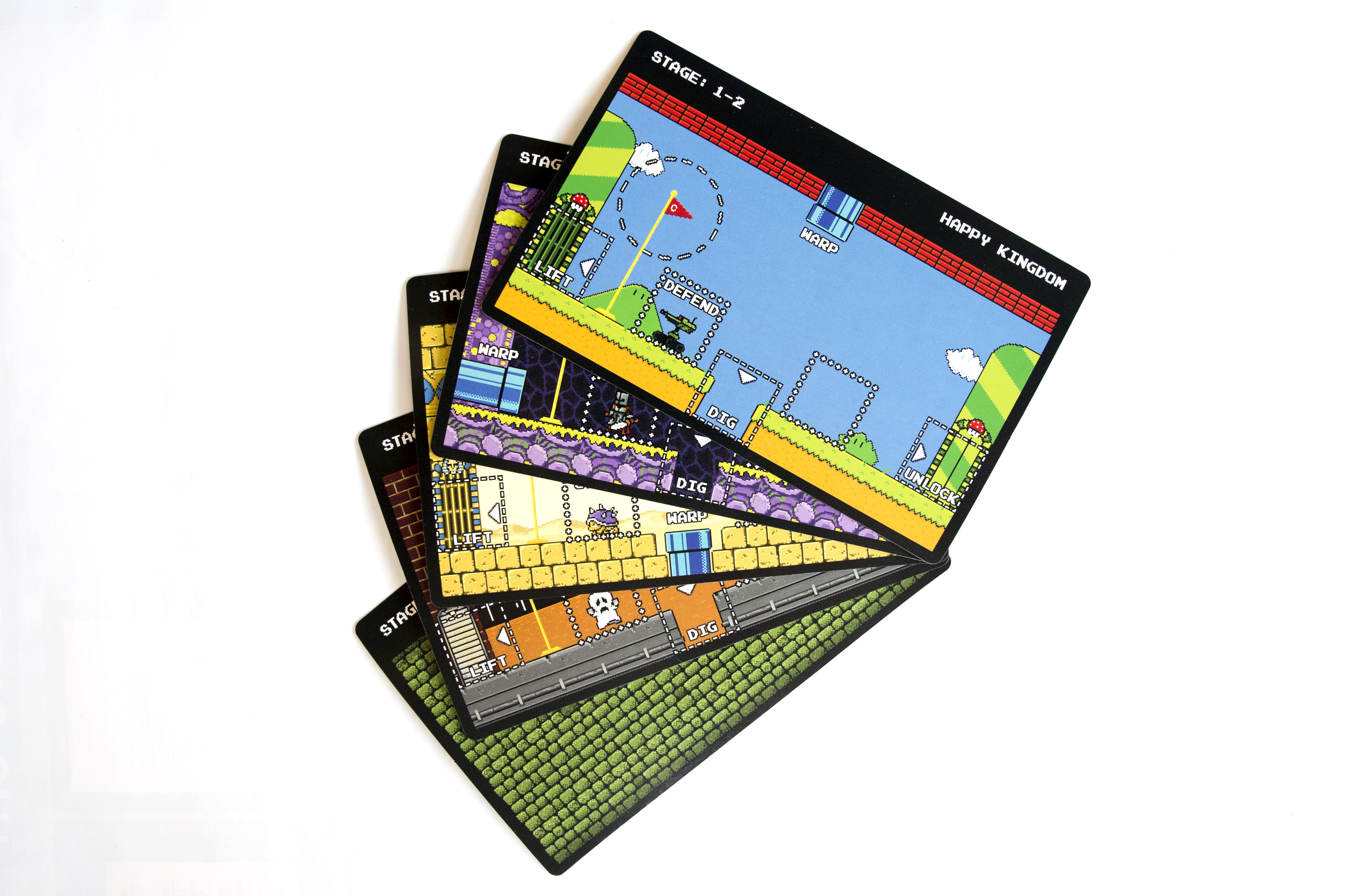 Super Hazard Quest: Warp Pipes box art