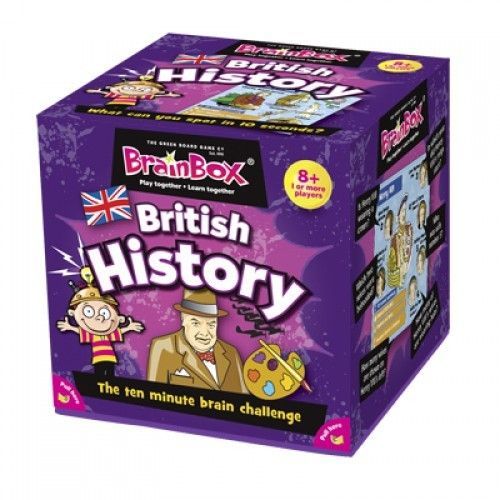 BrainBox: British History