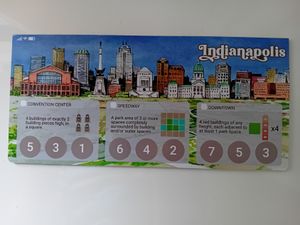 Cities: Essen/Indianapolis Promo