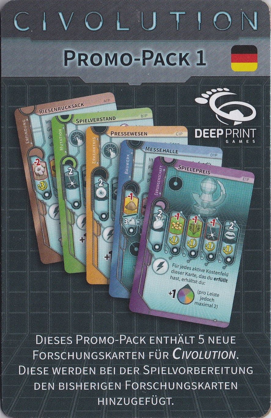 Civolution: Promo-Pack 1