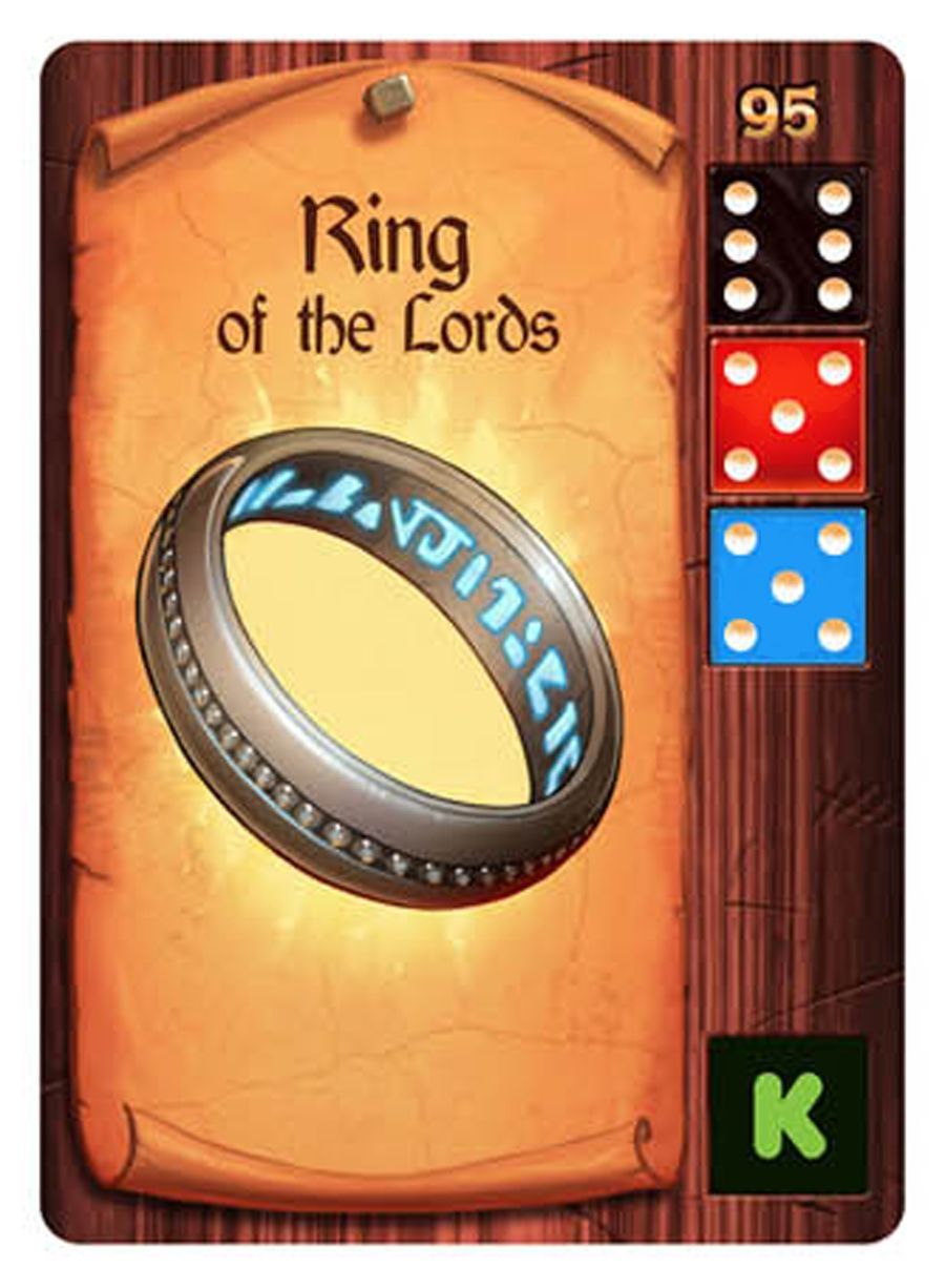 King's Forge: Ring of the Lords Kickstarter Exclusive Craft Card cover art
