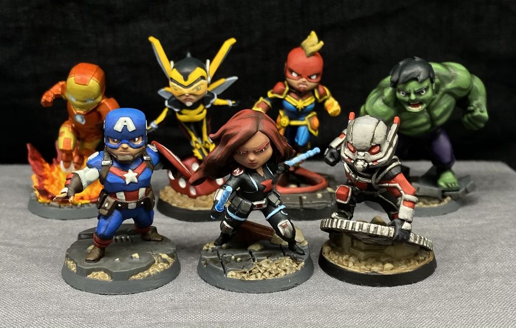 Illustration 5 de Marvel United