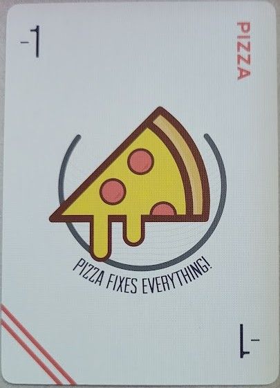 Stool Pigeon: Pizza