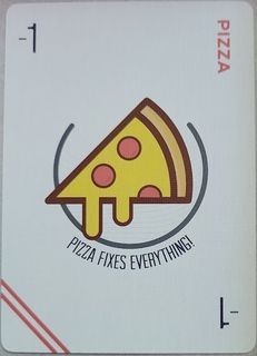 Stool Pigeon: Pizza