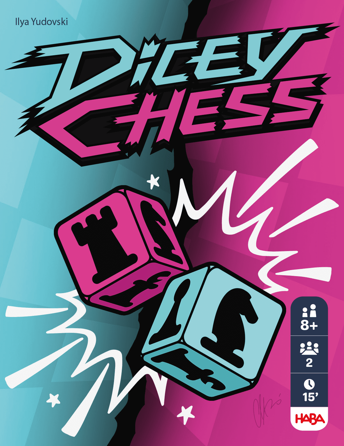 Cover art for Dicey Chess