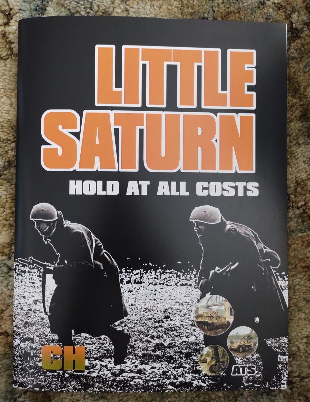 ATS LIttle Saturn: Hold At All Costs