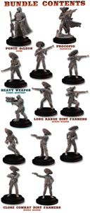Wild West Exodus: Unfinished Business – Golden Army Faction Bundle