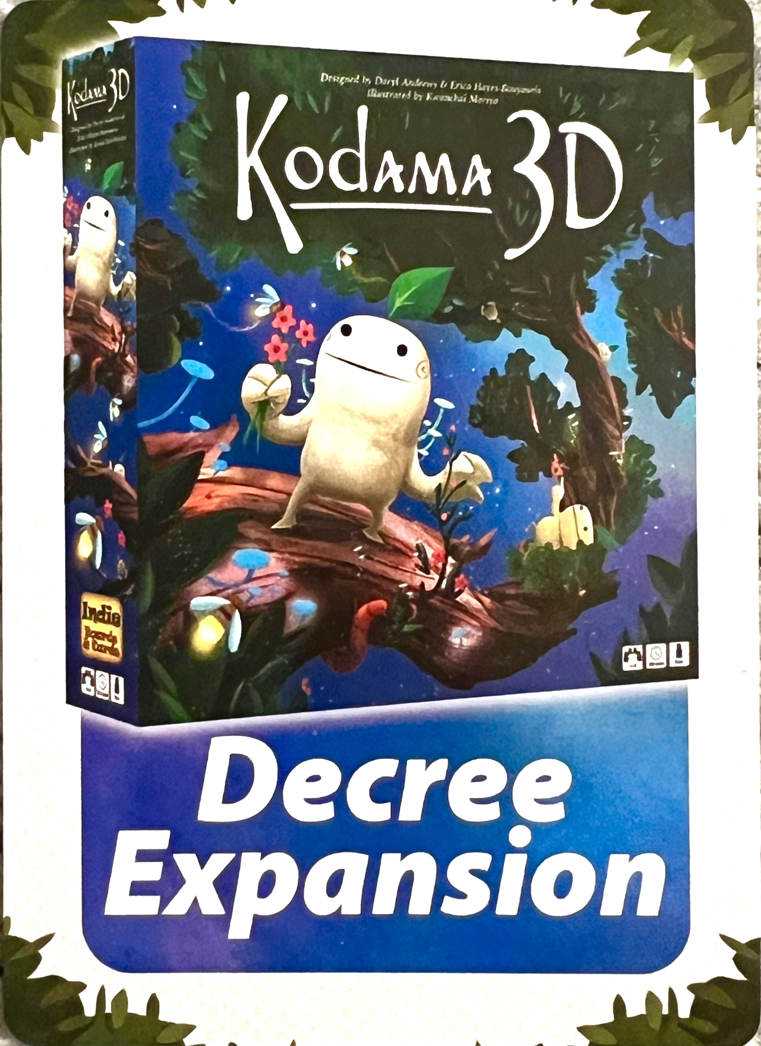 Kodama 3D: Decree Expansion