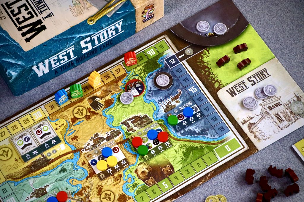 Illustration 2 de WEST STORY: A Town Building Game
