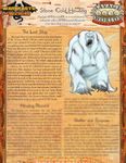 RPG Item: Warbeasts & Wyrms: Stone Cold Howling