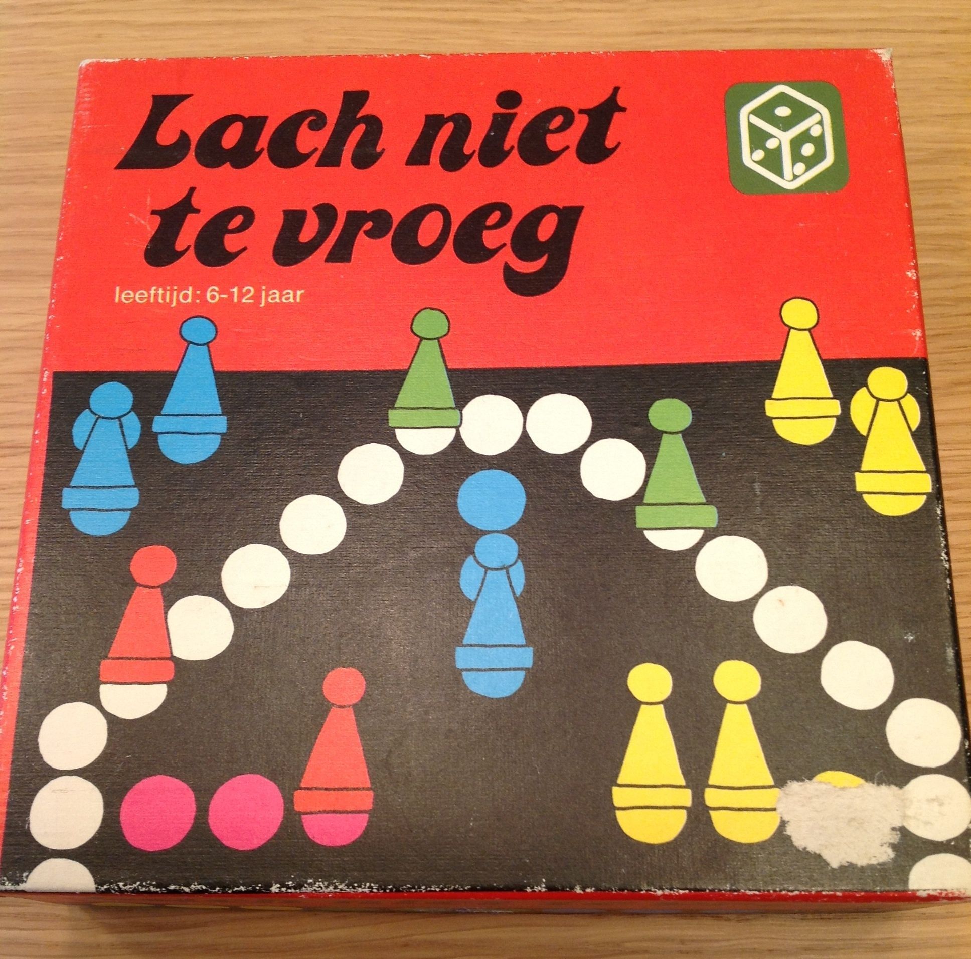 Lach niet te vroeg cover art