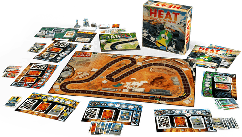 Board Game: Heat: Pedal to the Metal