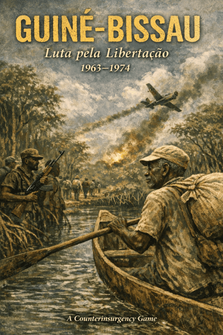 Cover art for Guiné-Bissau: Luta pela Libertação/Guinea-Bissau – Struggle for Liberation
