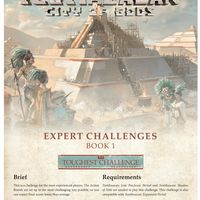 Teotihuacan: Expert Challenges – Book 1