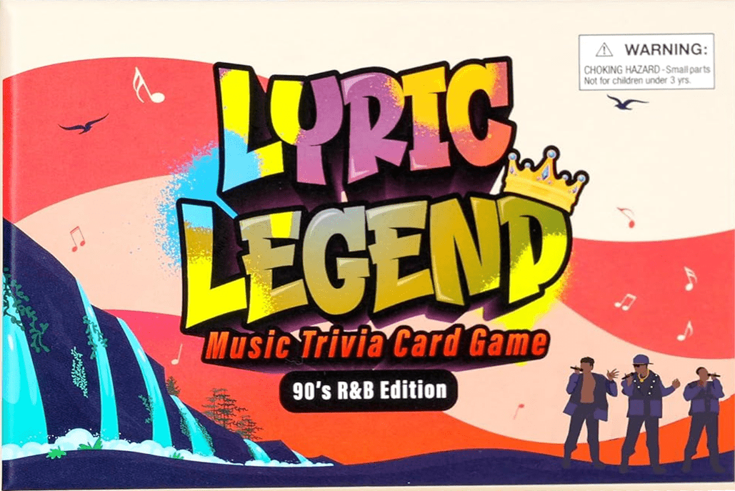 Cover art for Lyric Legend: 90's R&B Edition