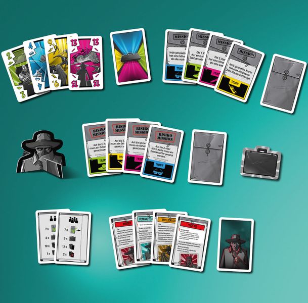 Game components (german edition)