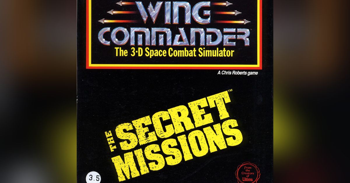 Wing Commander: The Secret Missions | Video Game | BoardGameGeek
