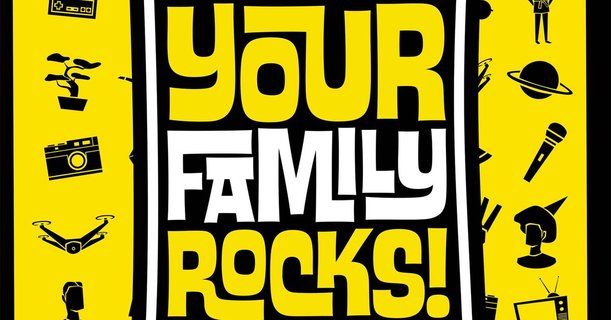 Your Family Rocks! | Board Game | BoardGameGeek
