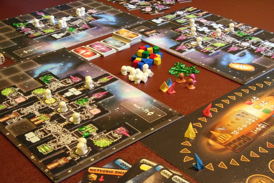 Galaxy Trucker Image BoardGameGeek