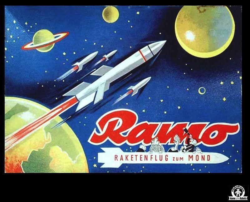 Cover art for Ramo: Raketenflug Zum Mond