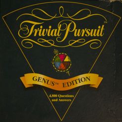 Trivial Pursuit Genus de Hasbro