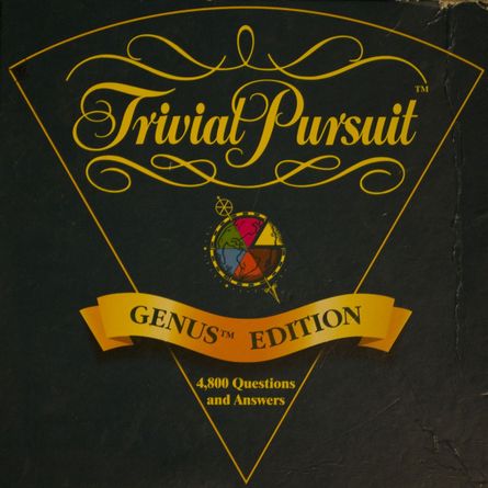 Genus Disney 80's Various Editions Details about   Trivial Pursuit Game Boards & Card Sets 