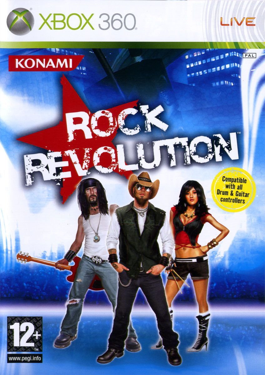 Rock Revolution box art
