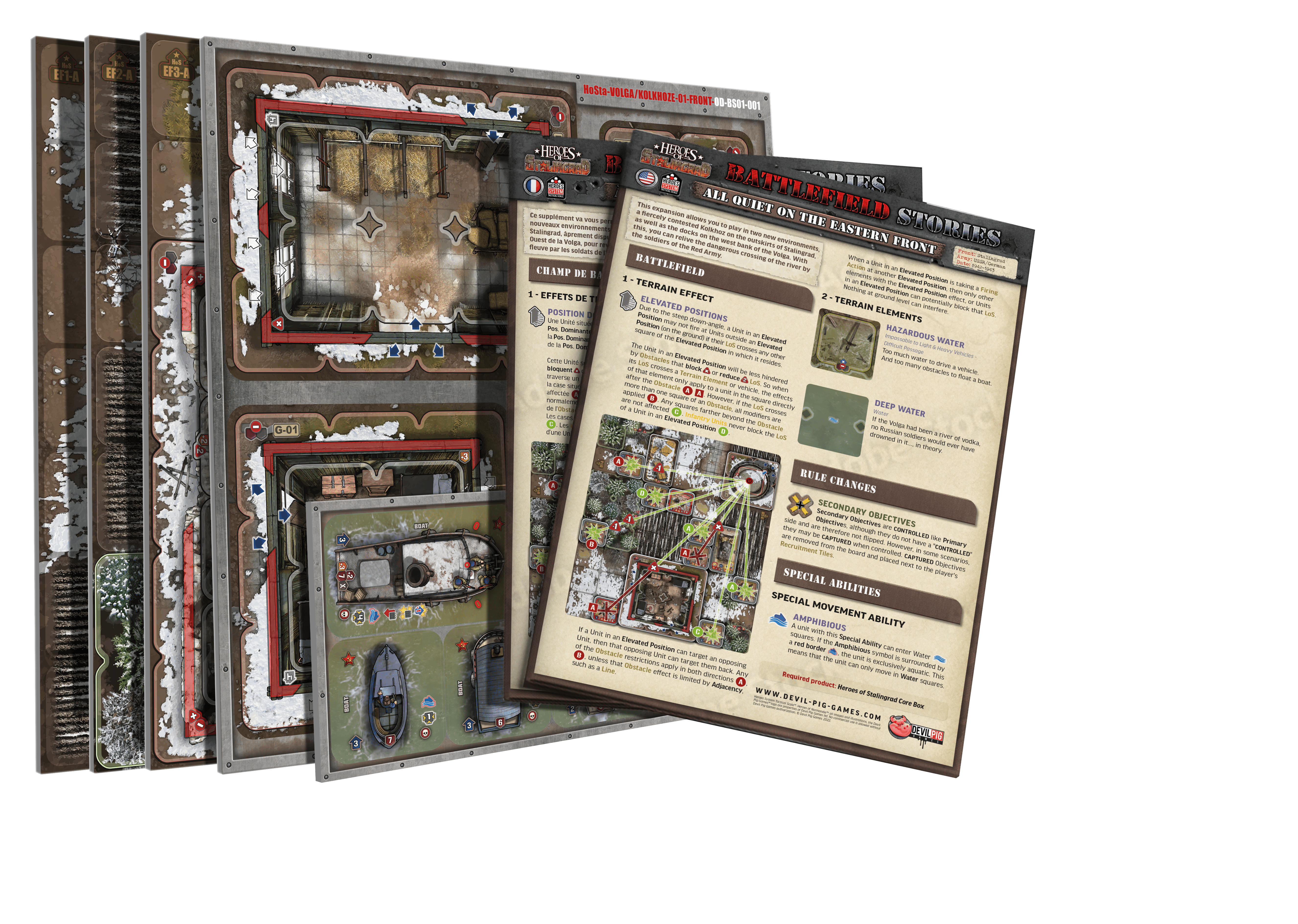 Heroes of Stalingrad: Battlefield Stories #01 – All Quiet on the Eastern Front
