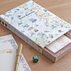 Terra Fantasia: A Map to Encounter Monsters