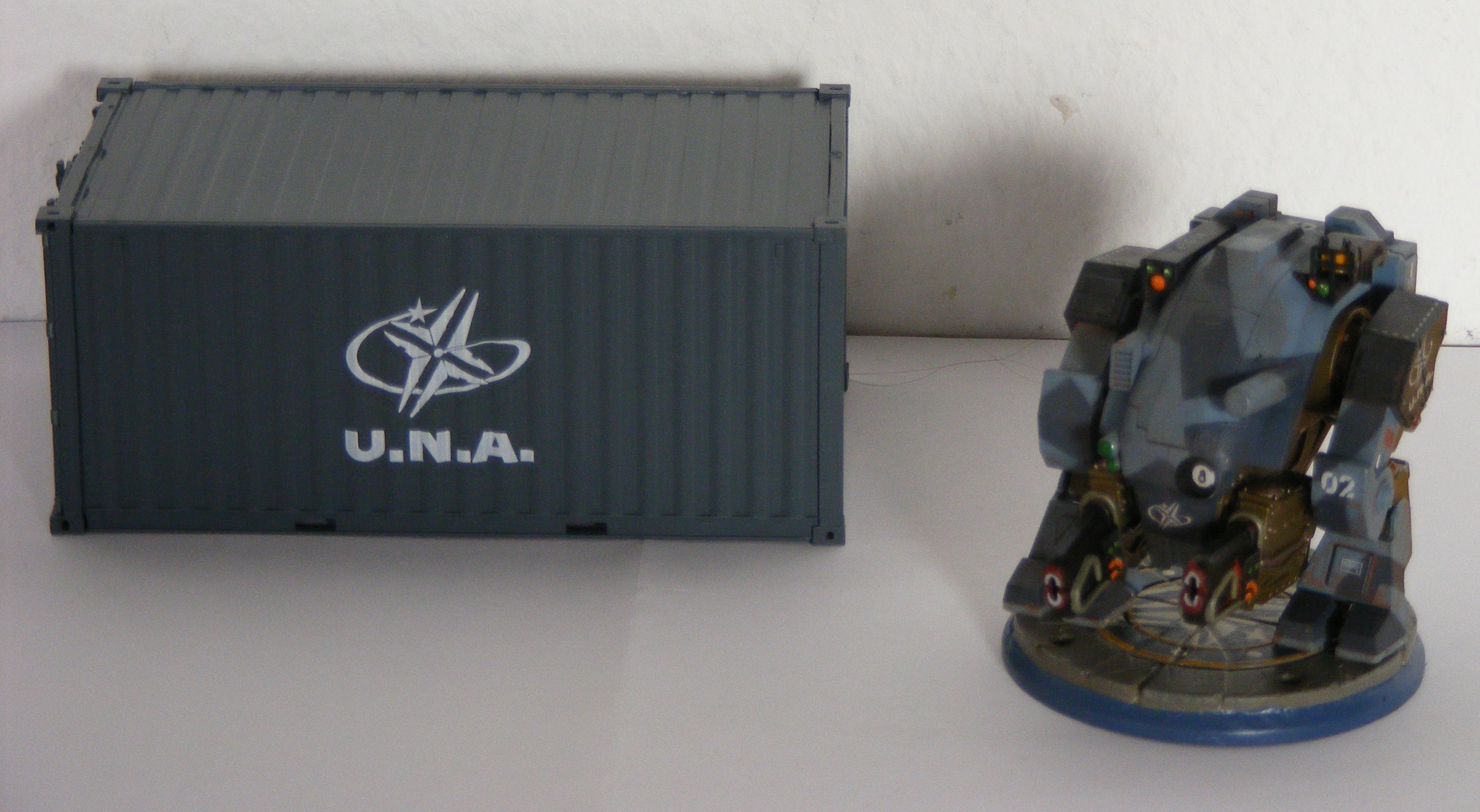 AT-43 Unit Box: Fire Toad U.N.A.