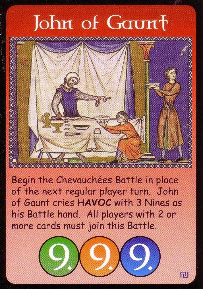 Havoc Expansion: John of Gaunt