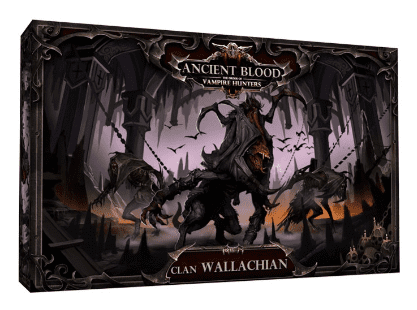 Ancient Blood: The Order of Vampire Hunters – Wallachian Clan Expansion