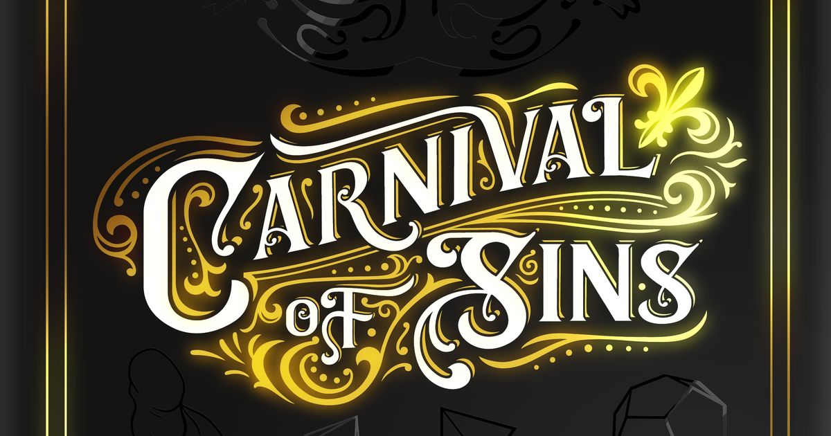Carnival of Sins | Board Game | BoardGameGeek