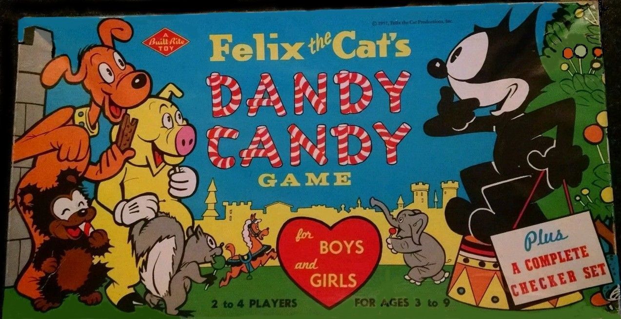 Felix The Cat's Dandy Candy Game