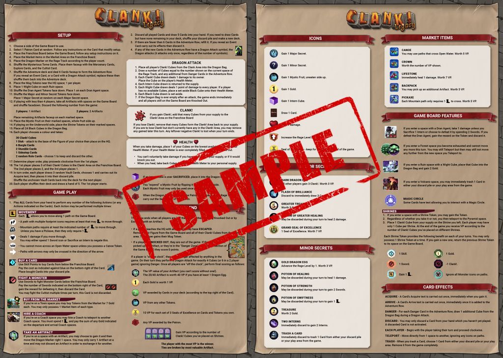 Clank! Legacy: Acquisitions Incorporated | ACTION ANDY - Clank 