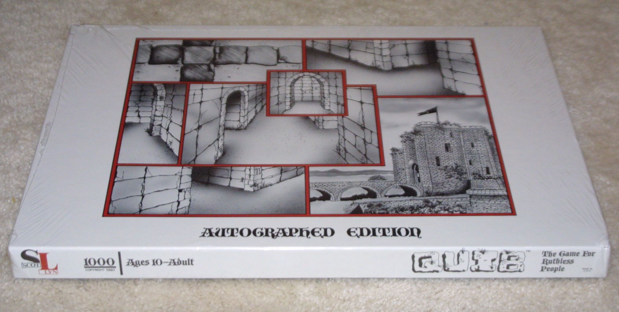 Quib: The Game for Ruthless People box art
