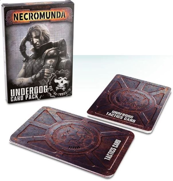 Necromunda Underhive: Underdog Card Pack cover art