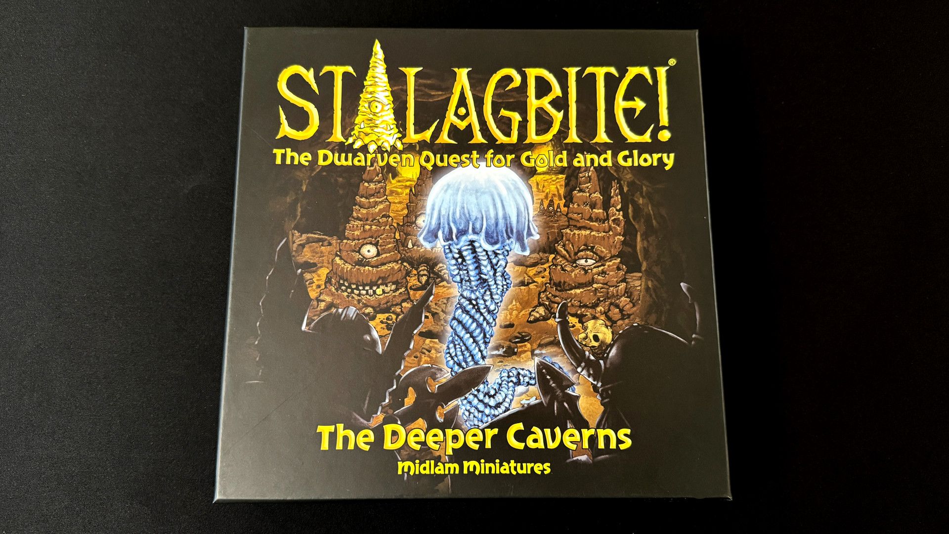 Stalagbite!: The Deeper Caverns