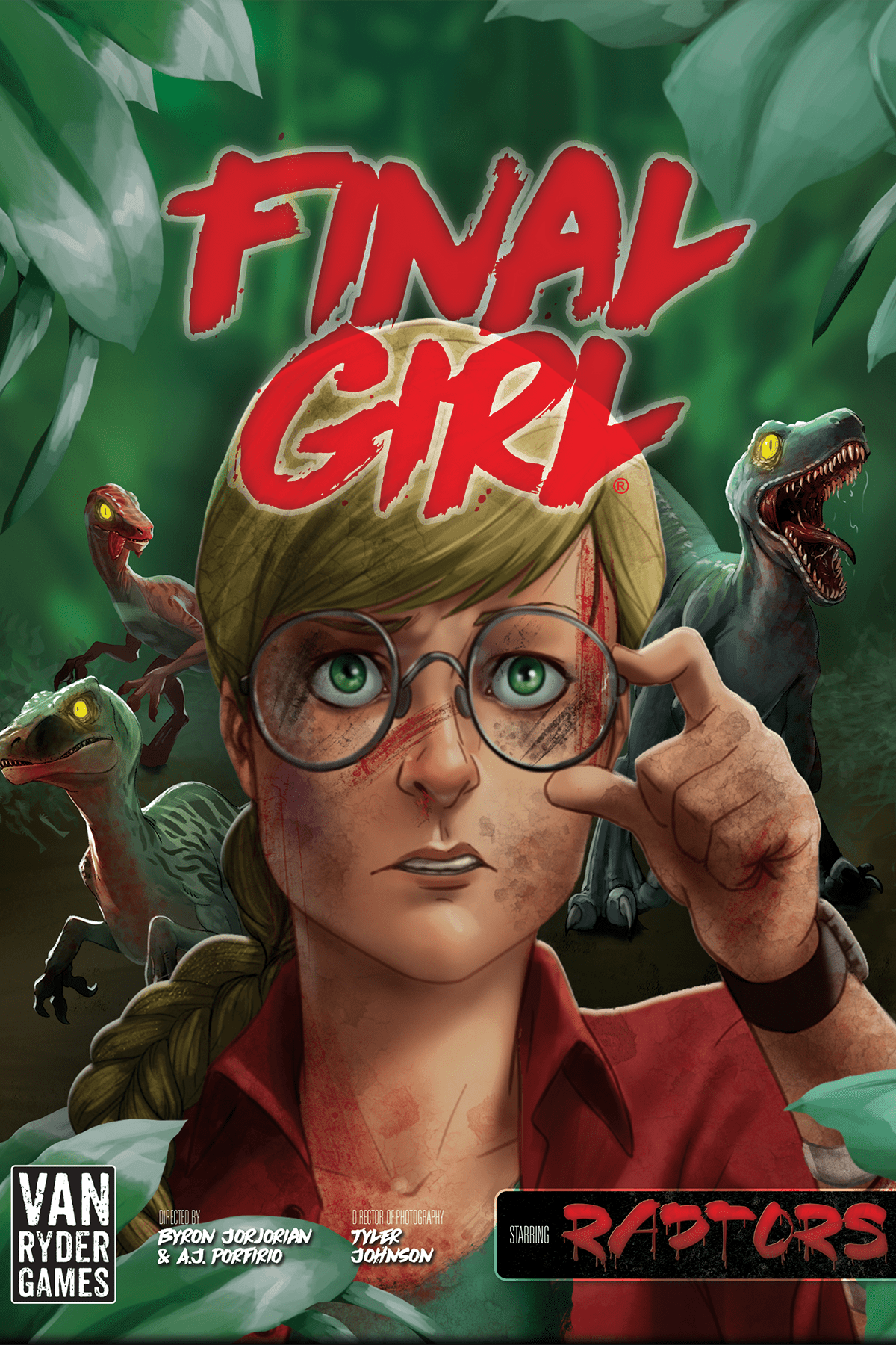 Final Girl: The Raptor Games