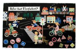 Wer hat Vorfahrt?