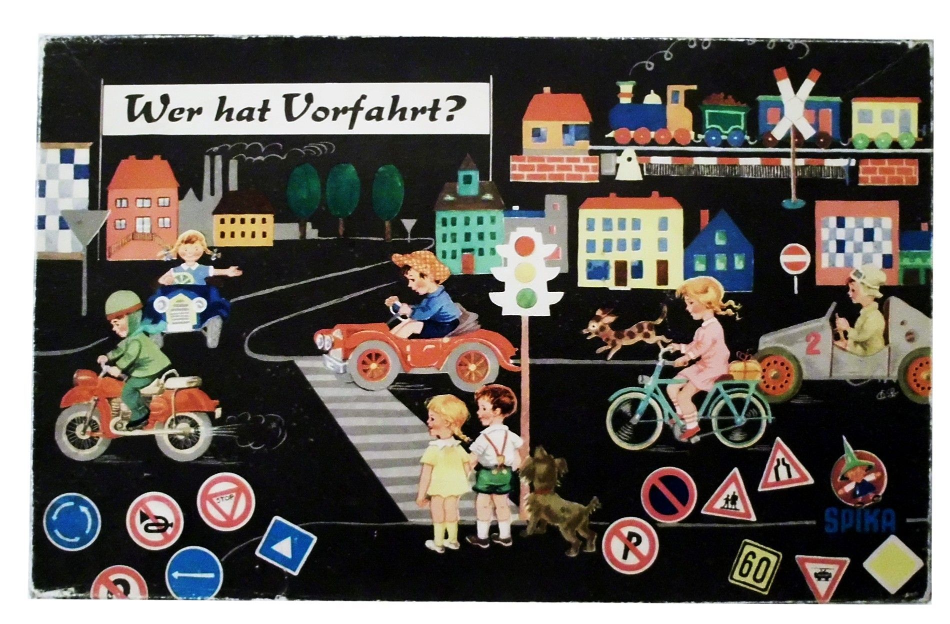 Wer hat Vorfahrt?