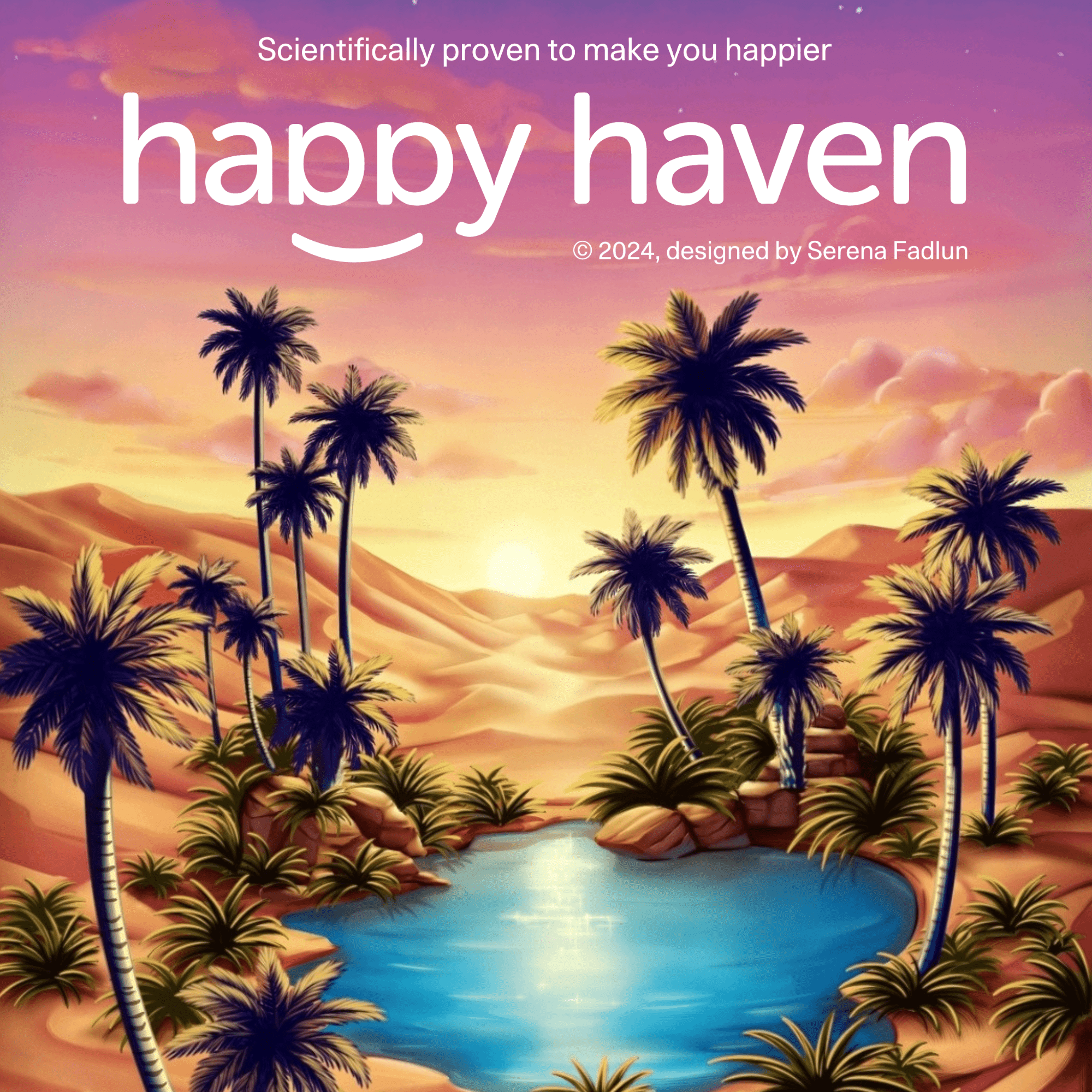 Cover art for Happy Haven